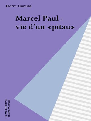 cover image of Marcel Paul